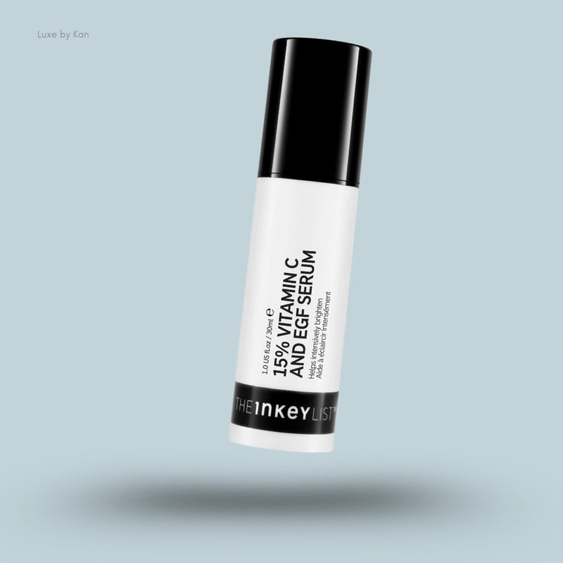 The Inkey List 15% Vitamin C And EGF