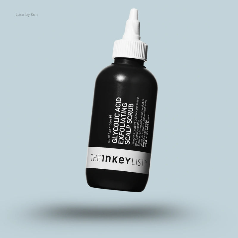THE INKEY LIST Glycolic Acid Exfoliating Scalp Scrub 150ml