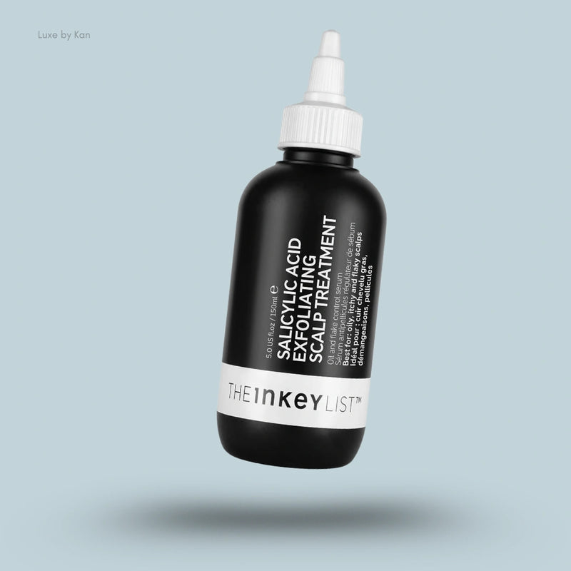 THE INKEY LIST SALICYLIC ACID EXFOLIATING SCALP TREATMENT 150ML