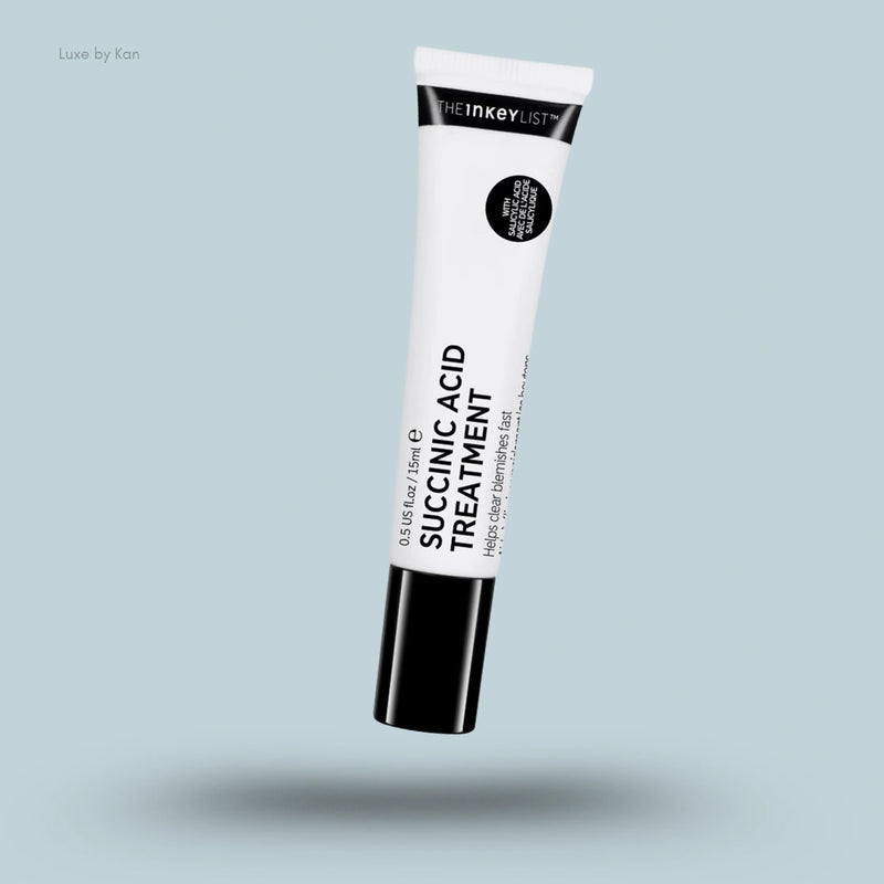 The Inkey List Succinic Acid Blemish Treatment 15ml