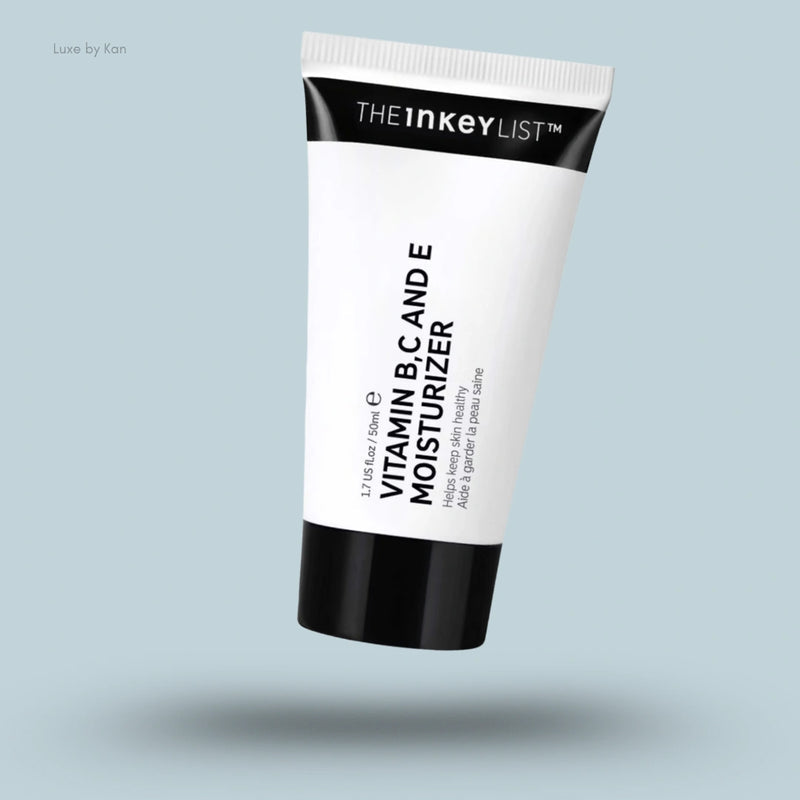 The Inkey List Vitamin B, C And E Moisturizer