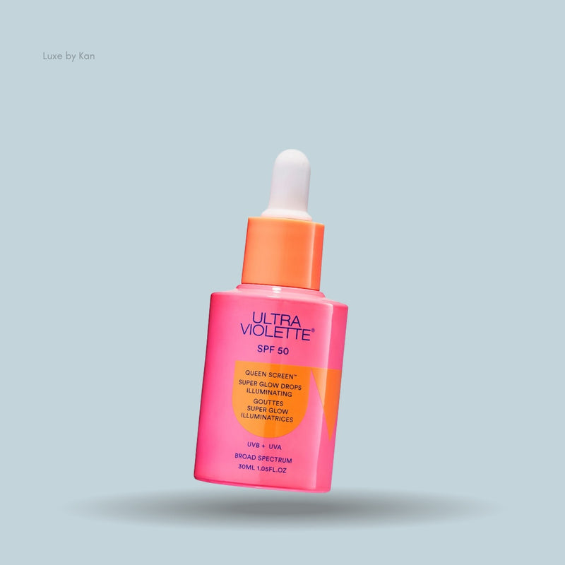 ULTRA VIOLETTE QUEEN SCREEN SPF50 ILLUMINATING SUPER GLOW DROPS 30ML
