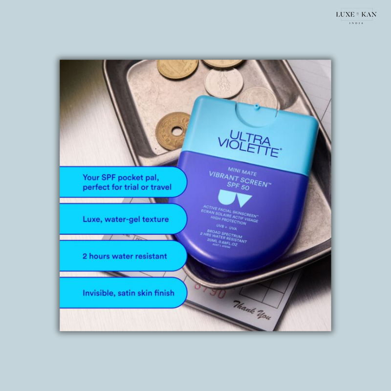 Ultra Violette Vibrant Screen SPF 50 Mini Mate 20ML