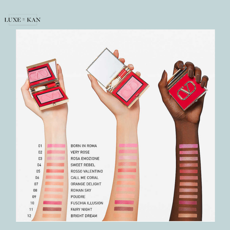 Valentino Beauty Eye2cheek Dual Use Blush and Eyeshadow 3.6g