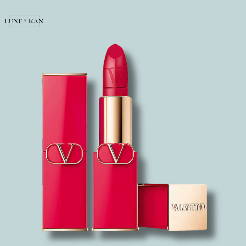 Valentino Beauty Rosso Valentino Satin Refillable Lipstick 3.4g