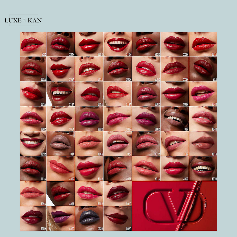 Valentino Beauty Rosso Valentino Satin Refillable Lipstick 3.4g