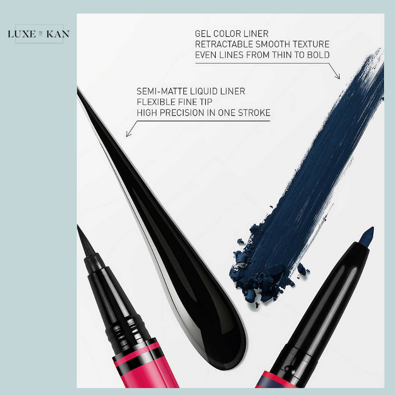 Valentino Beauty Twin Liner Double-Ended Eyeliner Black and Rosso 0.5ml