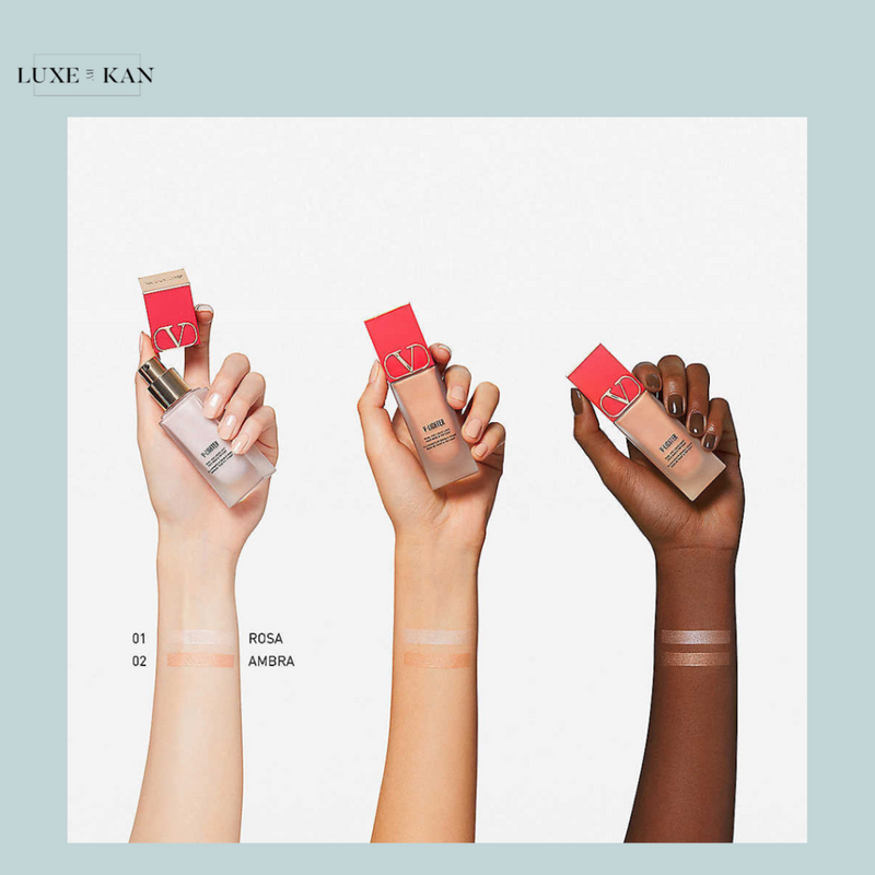 Valentino Beauty V-Lighter Face Base and Top Coat Primer 25ml