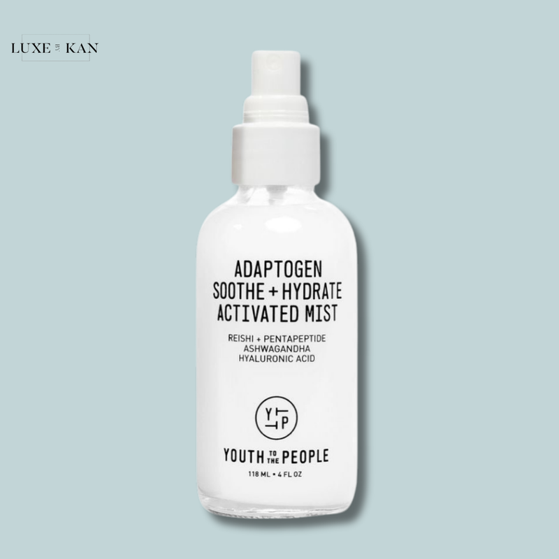 Youth To The People Adaptogen Soothe + Hydrate Activated Mist( 118ml )
