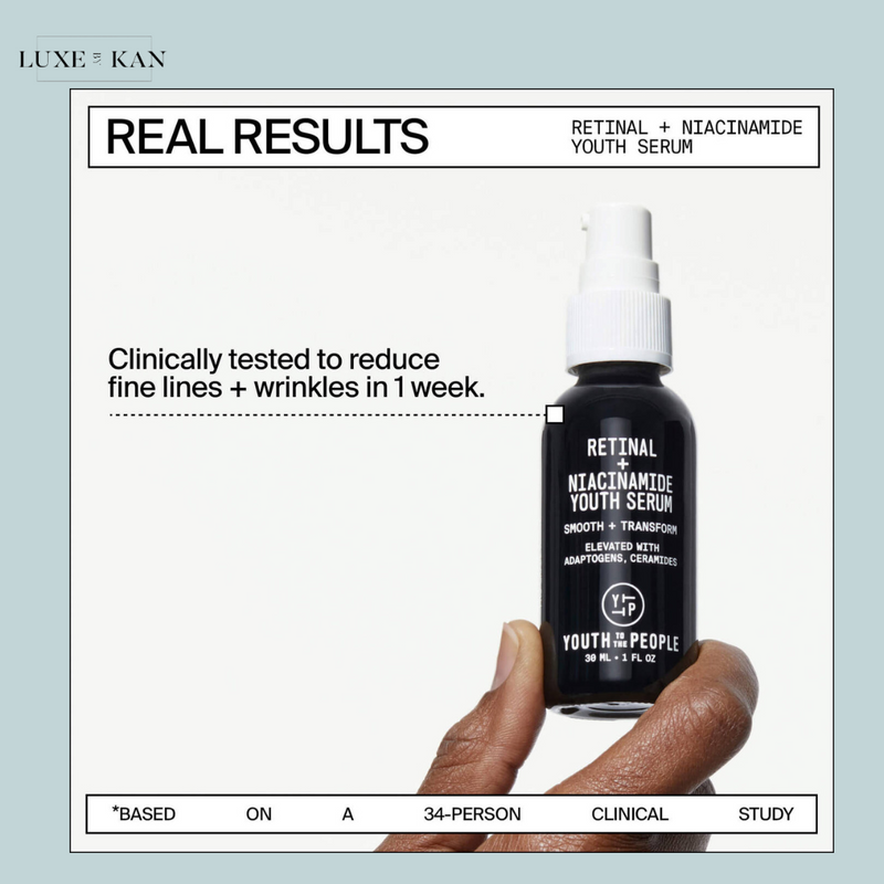 YOUTH TO THE PEOPLE RETINAL AND NIACINAMIDE YOUTH SERUM 30ML