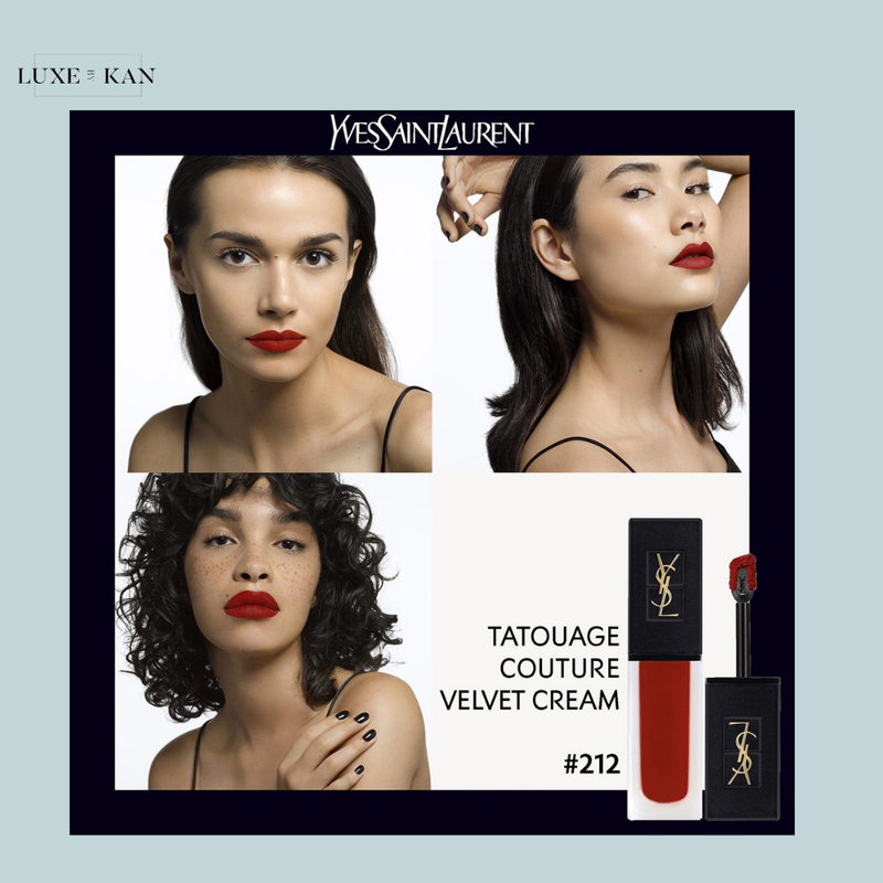 YSL Tatouage Couture Velvet Cream Liquid Lipstick