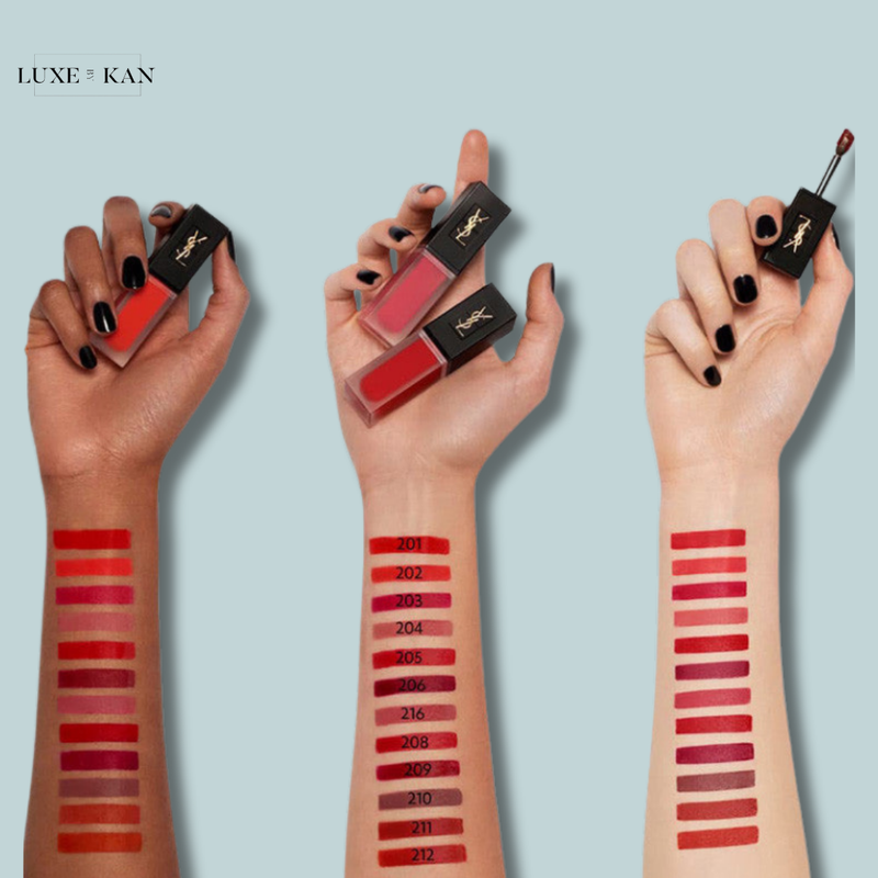 YSL Tatouage Couture Velvet Cream Liquid Lipstick
