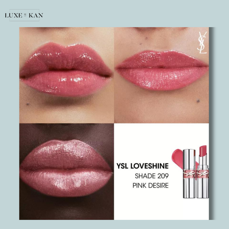 YVES SAINT LAURENT Loveshine Collector's Edition lipstick 4g