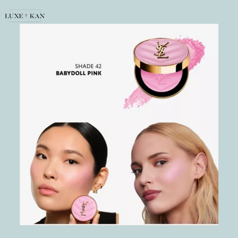 YVES SAINT LAURENT Make Me Blush Bold Blurring Blush 1.5g