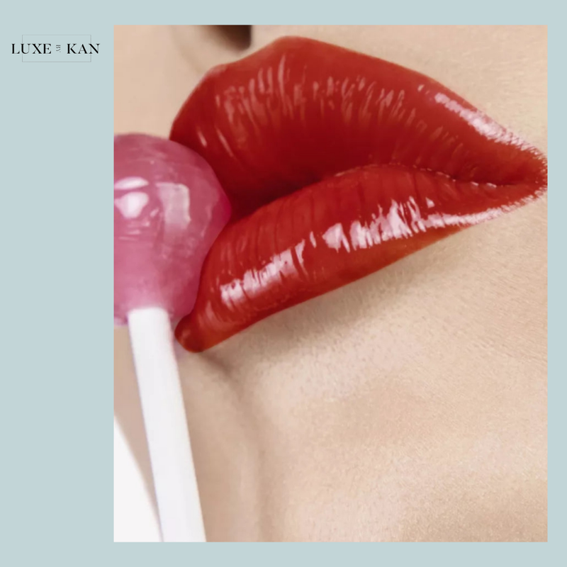YVES SAINT LAURENT Rouge Volupté Candy Glaze lipstick 3.2g