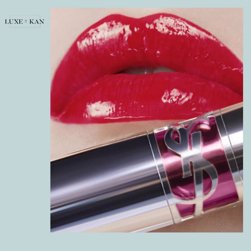 YVES SAINT LAURENT Rouge Volupté Candy Glaze lipstick 3.2g