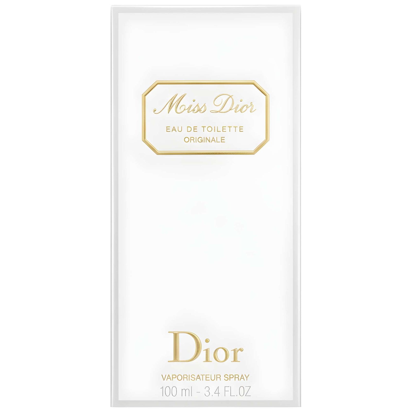 Dior Miss Dior Eau de Toilette Originale Spray 100ml