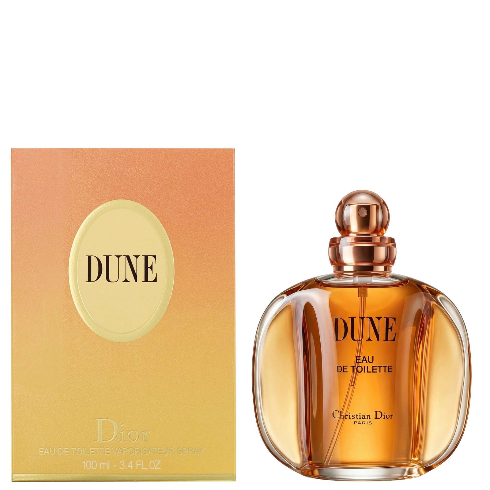 Dior Dune Eau de Toilette Spray 100ml