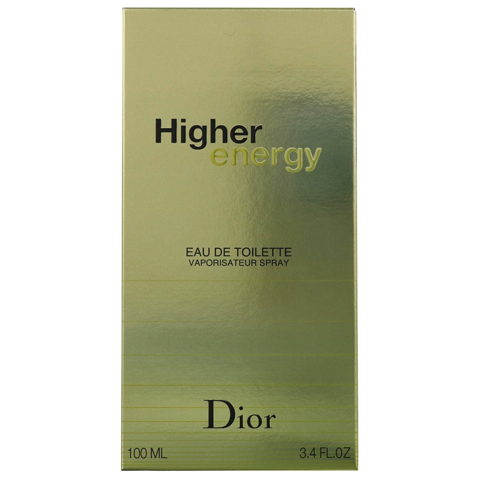 Dior Higher Energy Eau de Toilette Spray 100ml