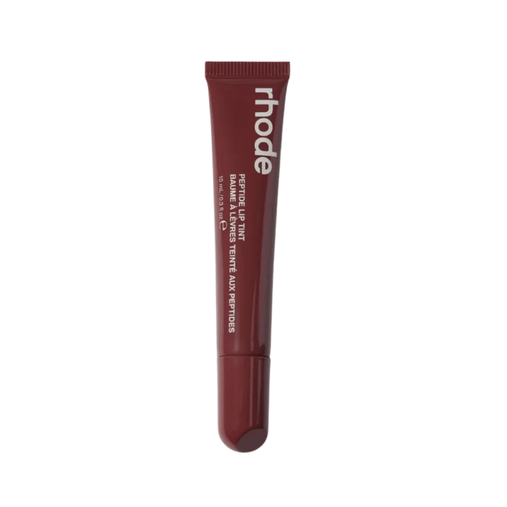 Peptide lip tint ( Pbj warm berry brown)