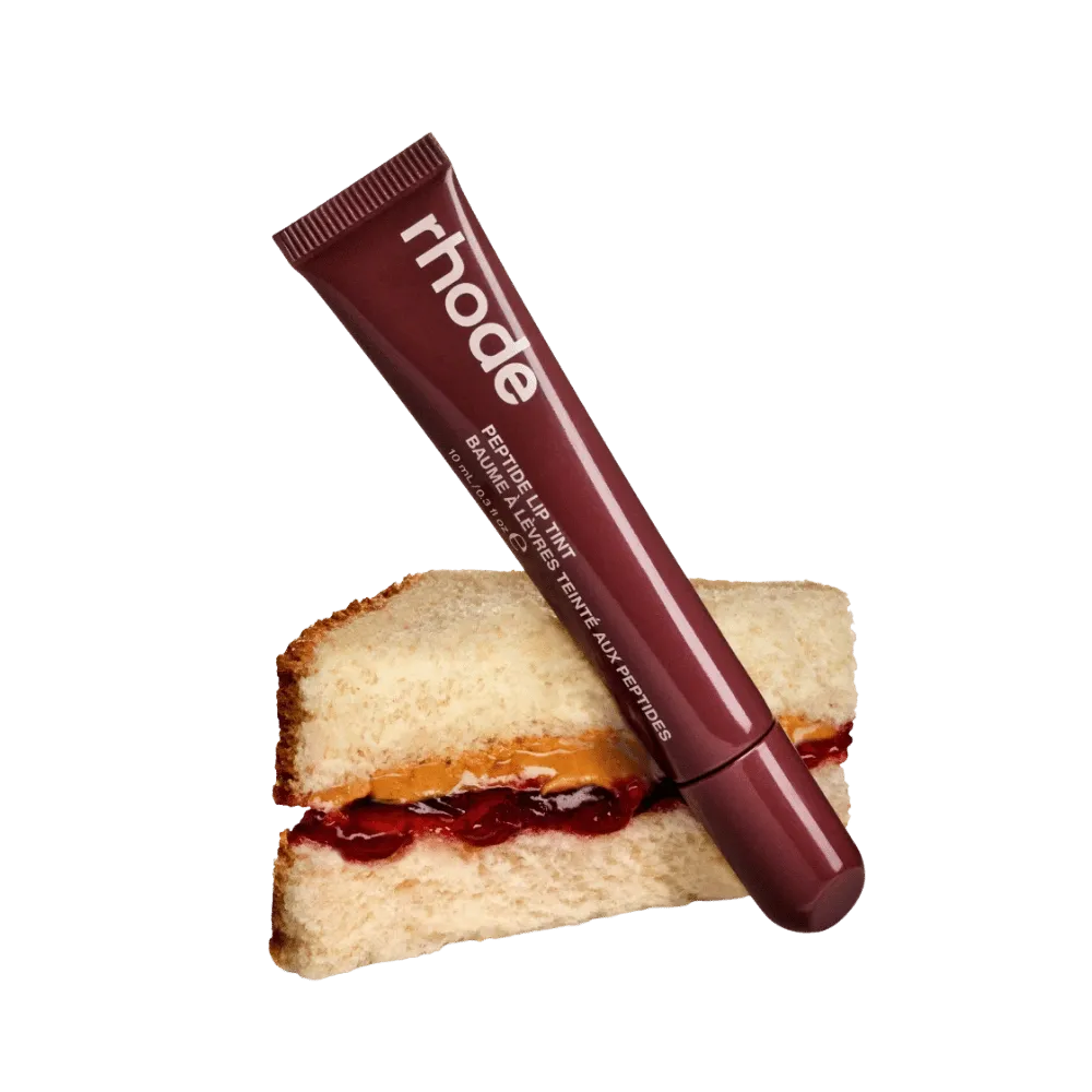 Peptide lip tint ( Pbj warm berry brown)