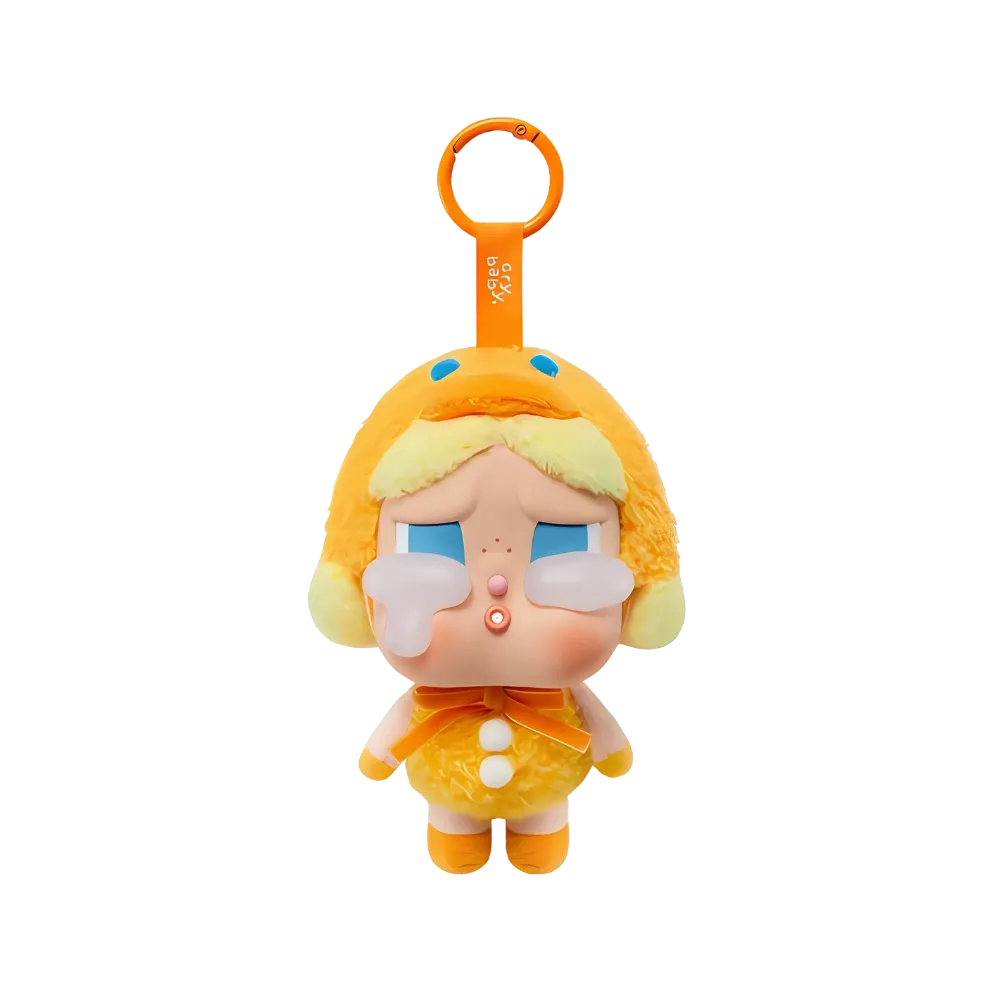 Pop Mart CryBaby Crying Again Series Duck You Vinyl Face Plush