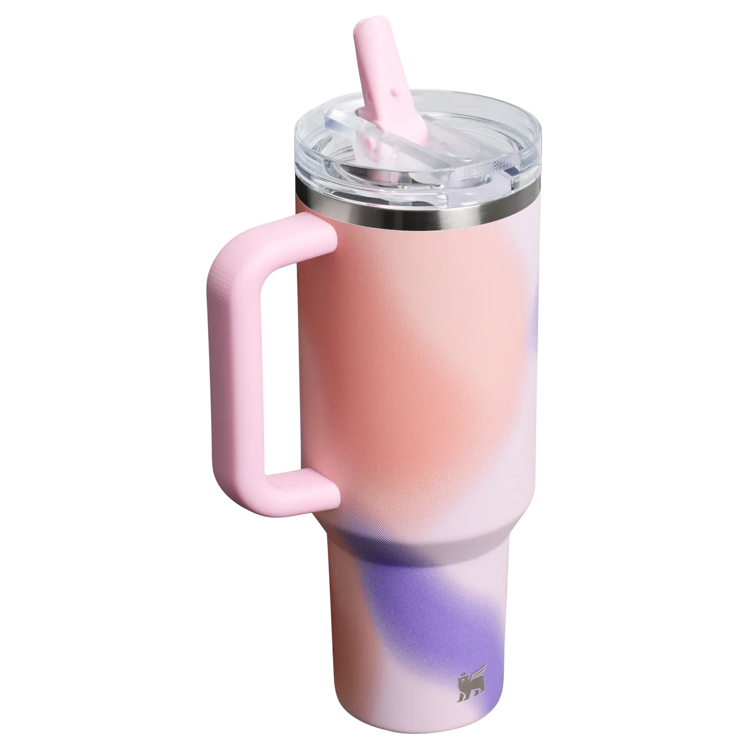 The New Frequency Quencher ProTour Flip Straw Tumbler Rose Petal Motion