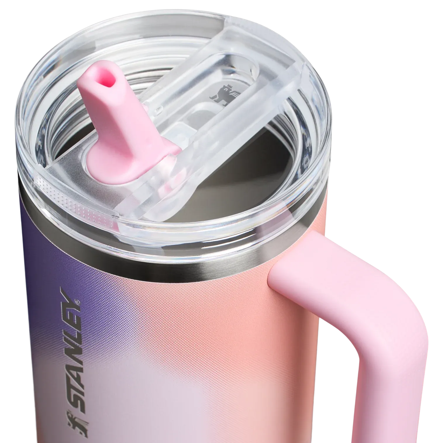 The New Frequency Quencher ProTour Flip Straw Tumbler Rose Petal Motion