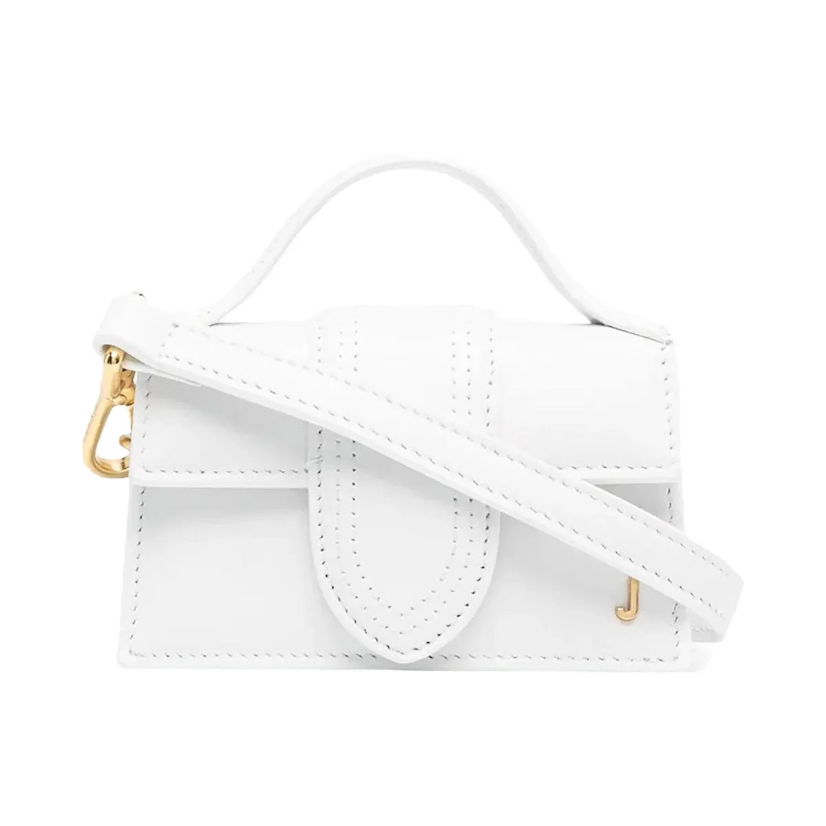 Jacquemus Le Petit Bambino Mini Bag White