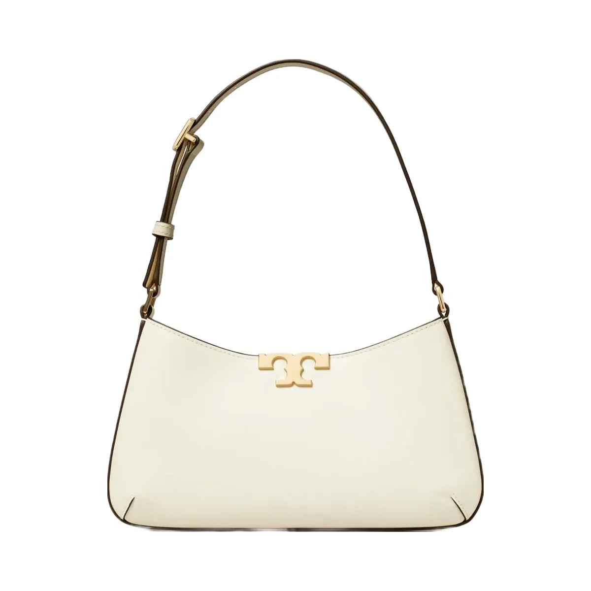 Tory Burch Eleanor Slim Shoulder Bag Warm White