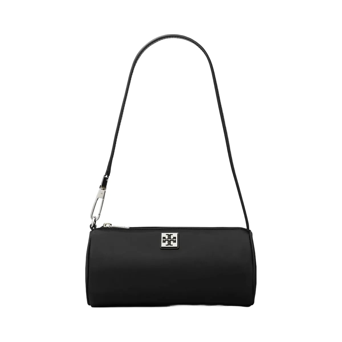 Tory Burch Virginia Cylinder Bag Black