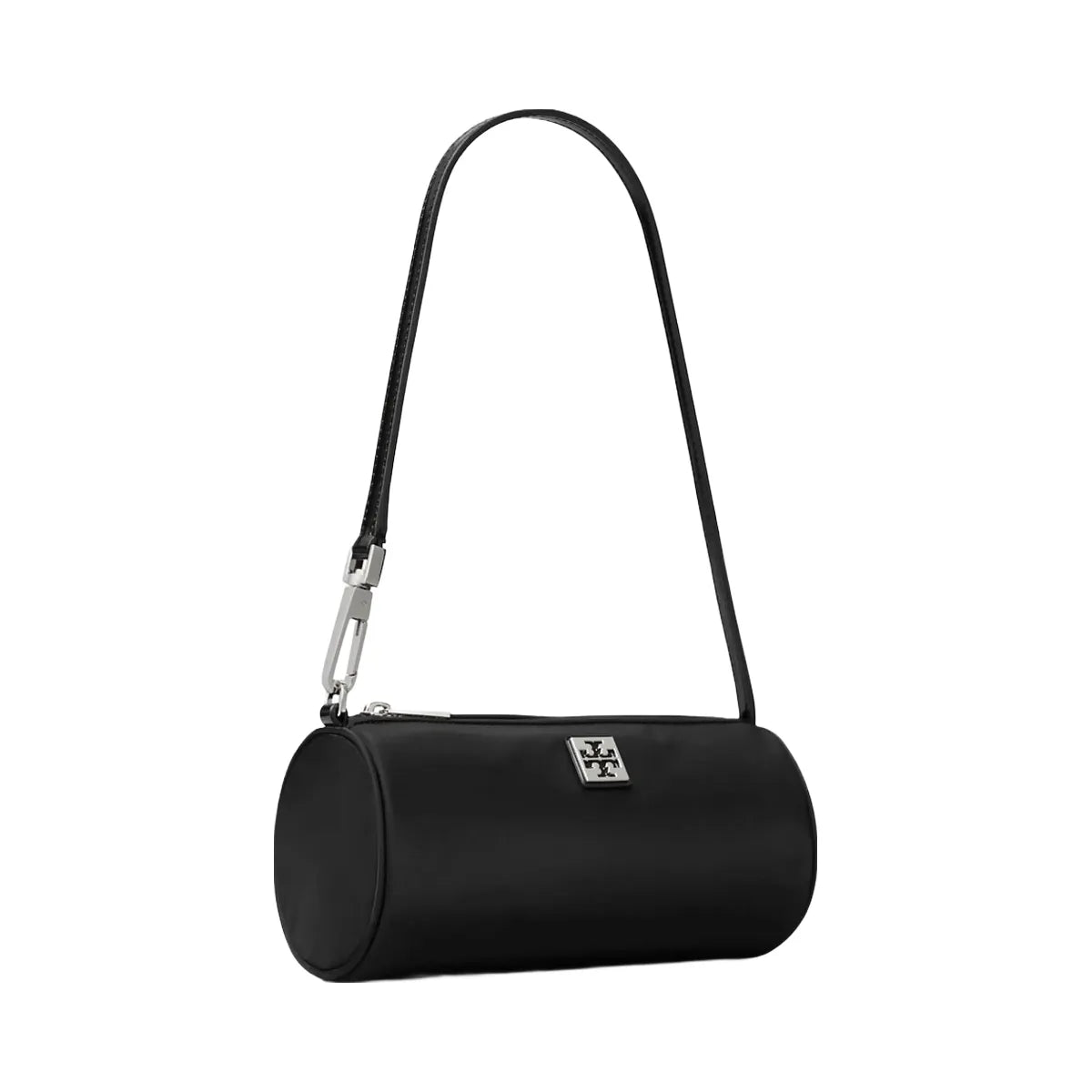 Tory Burch Virginia Cylinder Bag Black