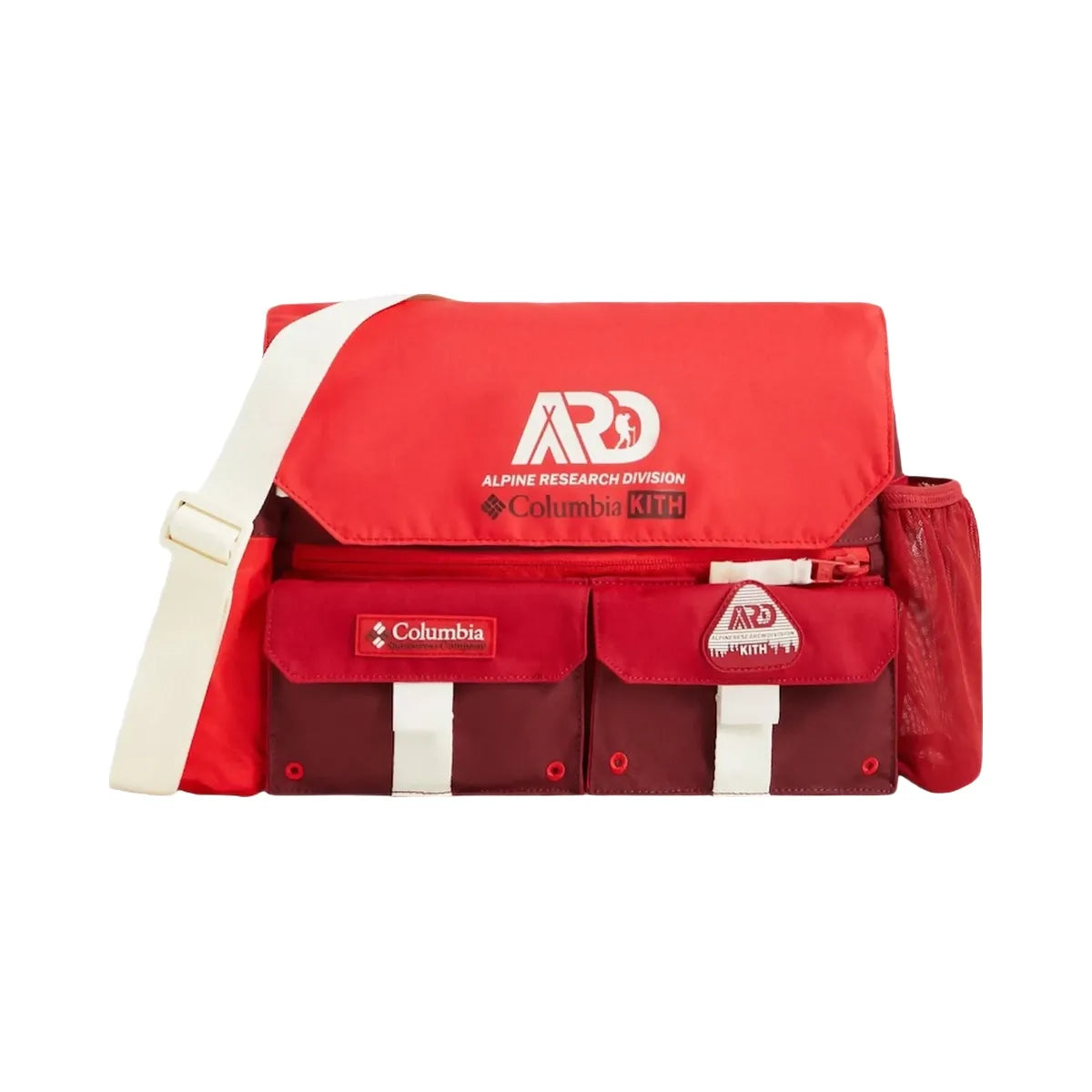 Kith x Columbia Crossbody Bright Red