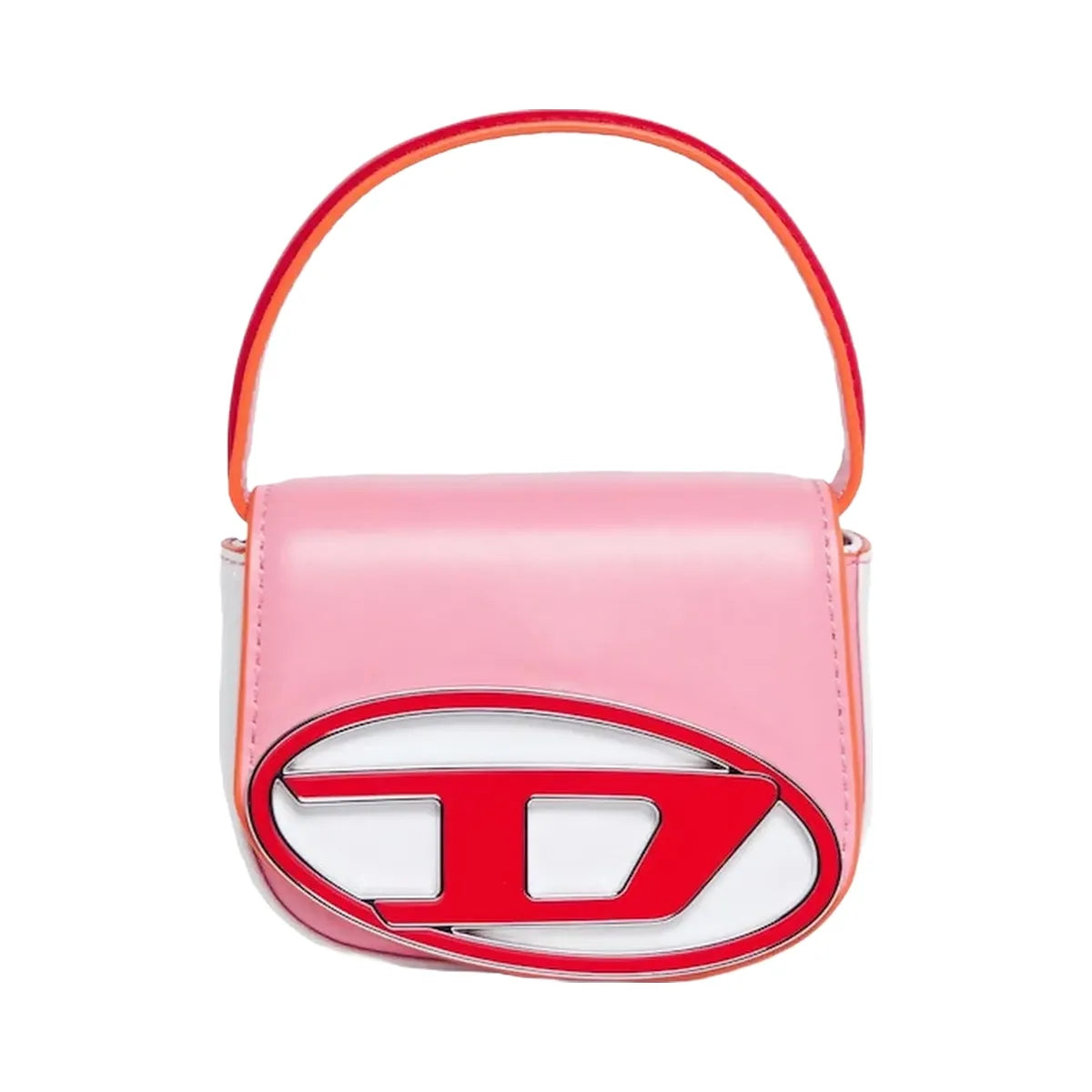 Diesel 1Dr Xs Top Handle Pink Multicolor