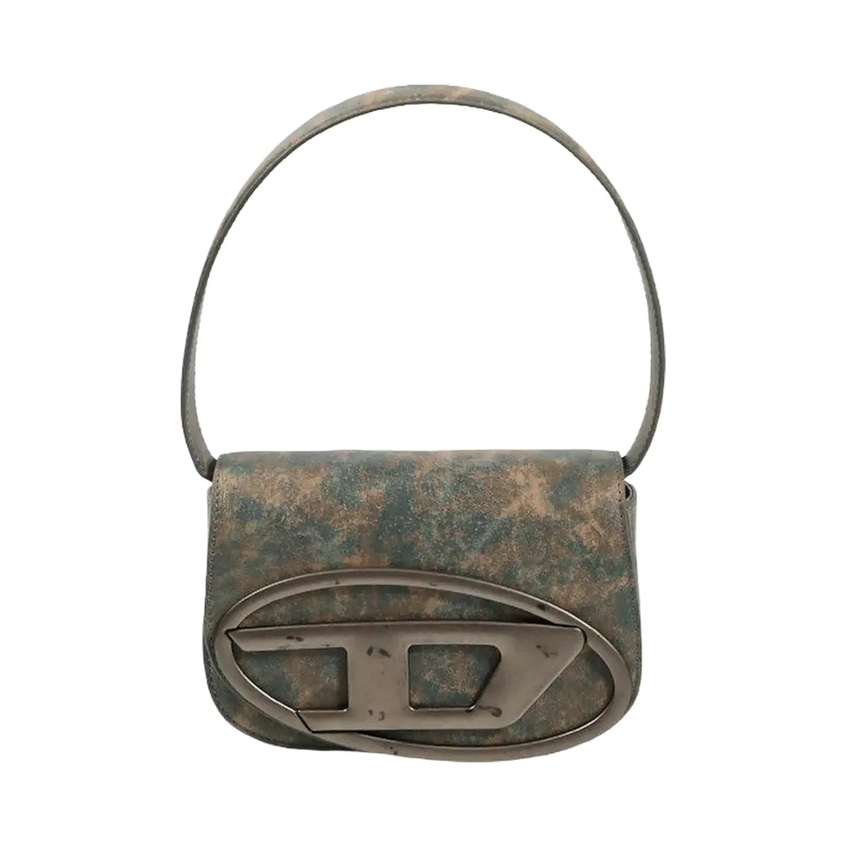 Diesel 1Dr Shoulder Bag Aqua