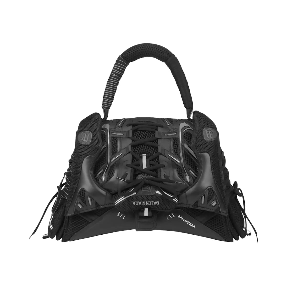 Balenciaga Sneakerhead Top Handle Medium Black