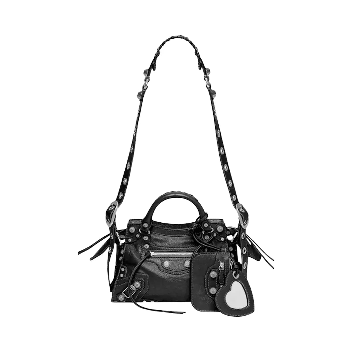 Balenciaga Neo Cagole Handbag Xs Black