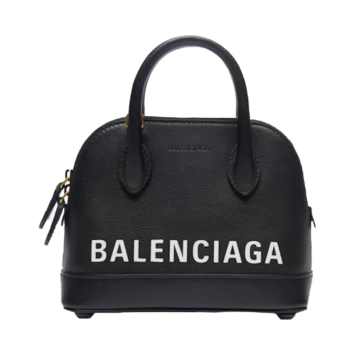 Balenciaga Ville Top Handle Bag Xxs Black
