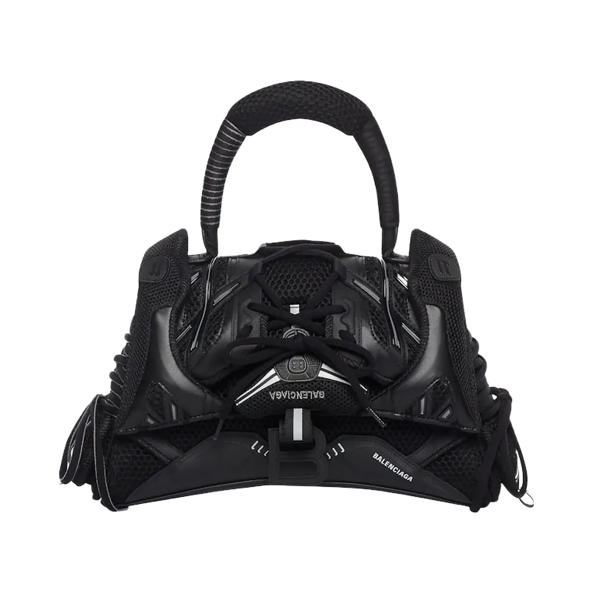 Balenciaga Sneakerhead Top Handle Small Black