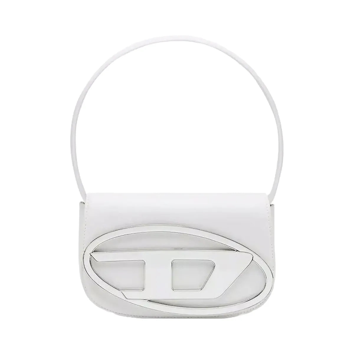 Diesel 1Dr Shoulder Bag Nappa Leather White