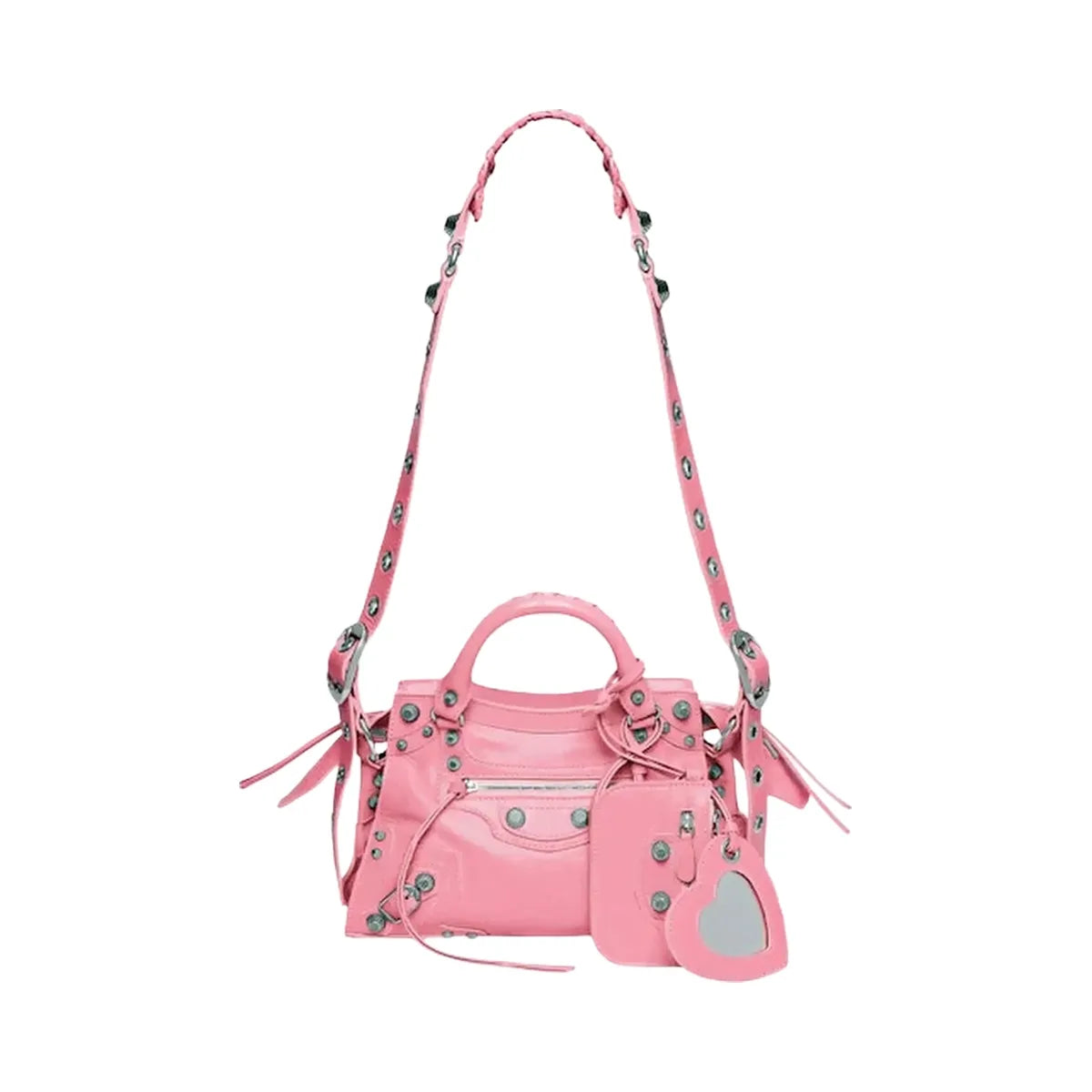 Balenciaga Neo Cagole Handbag Xs Pink