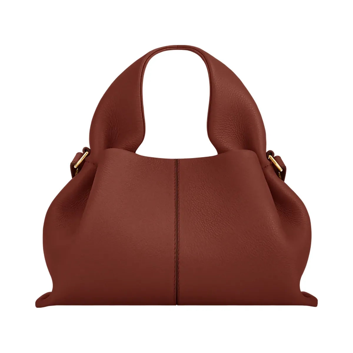Polene Numero Neuf Mini Textured Red Clay