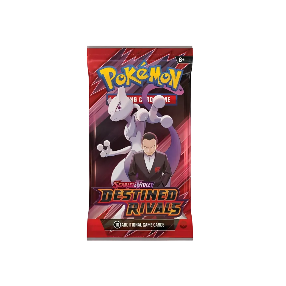 Pokemon Destined Rivals Booster Pack