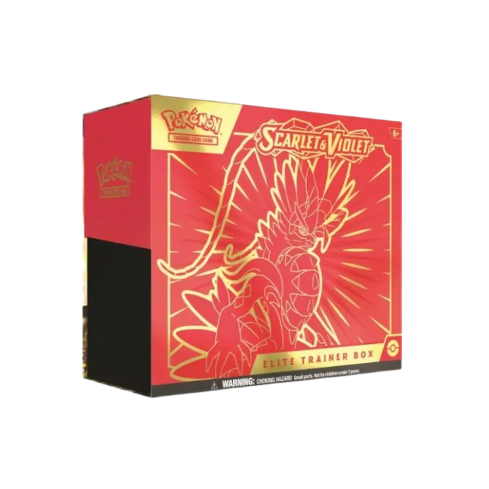 Pokemon Scarlet & Violet Elite Trainer Box [Miraidon]