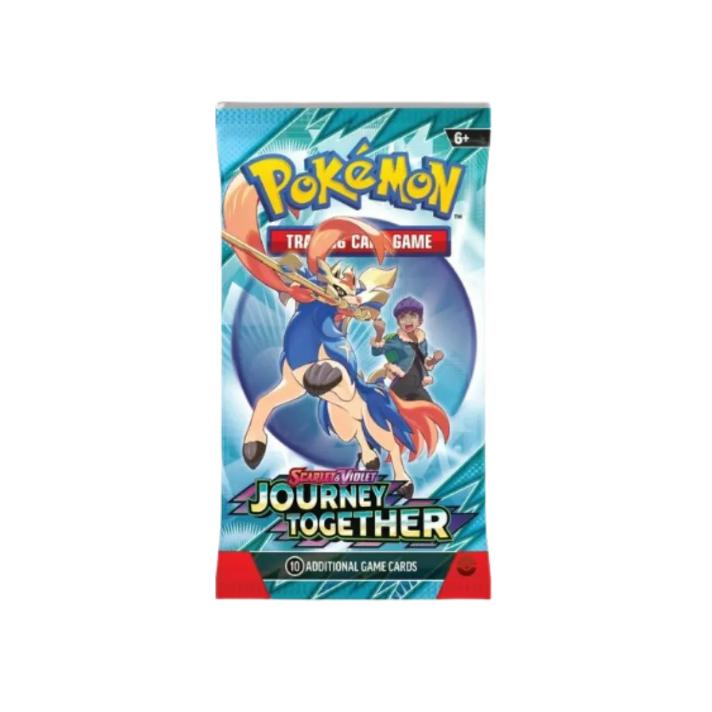 Pokemon Journey Together Booster Pack