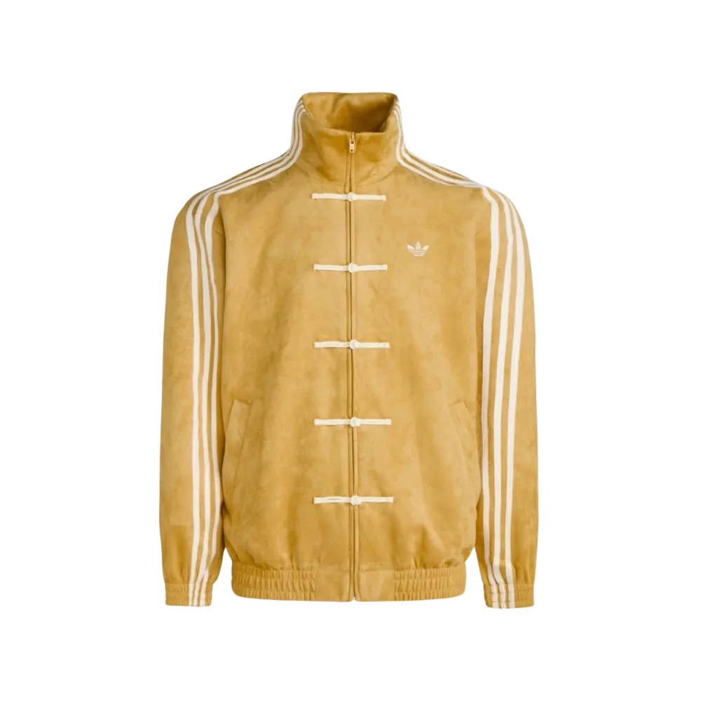 ADIDAS ORIGINALS CTT Chinese Track Top Casual Jacket Yellow