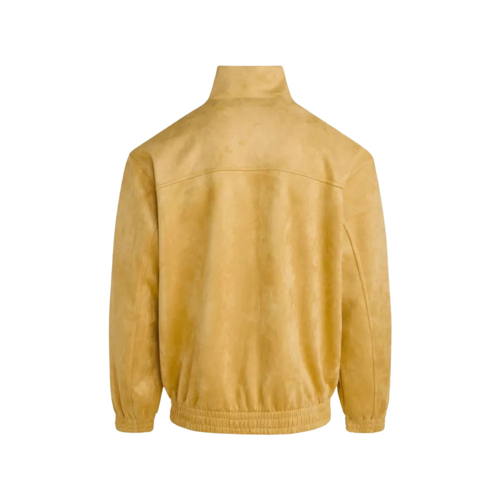 ADIDAS ORIGINALS CTT Chinese Track Top Casual Jacket Yellow