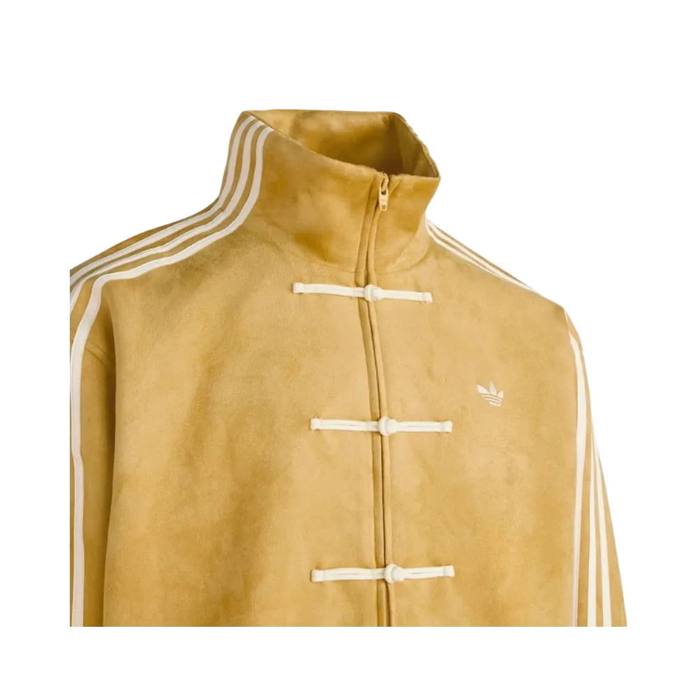 ADIDAS ORIGINALS CTT Chinese Track Top Casual Jacket Yellow