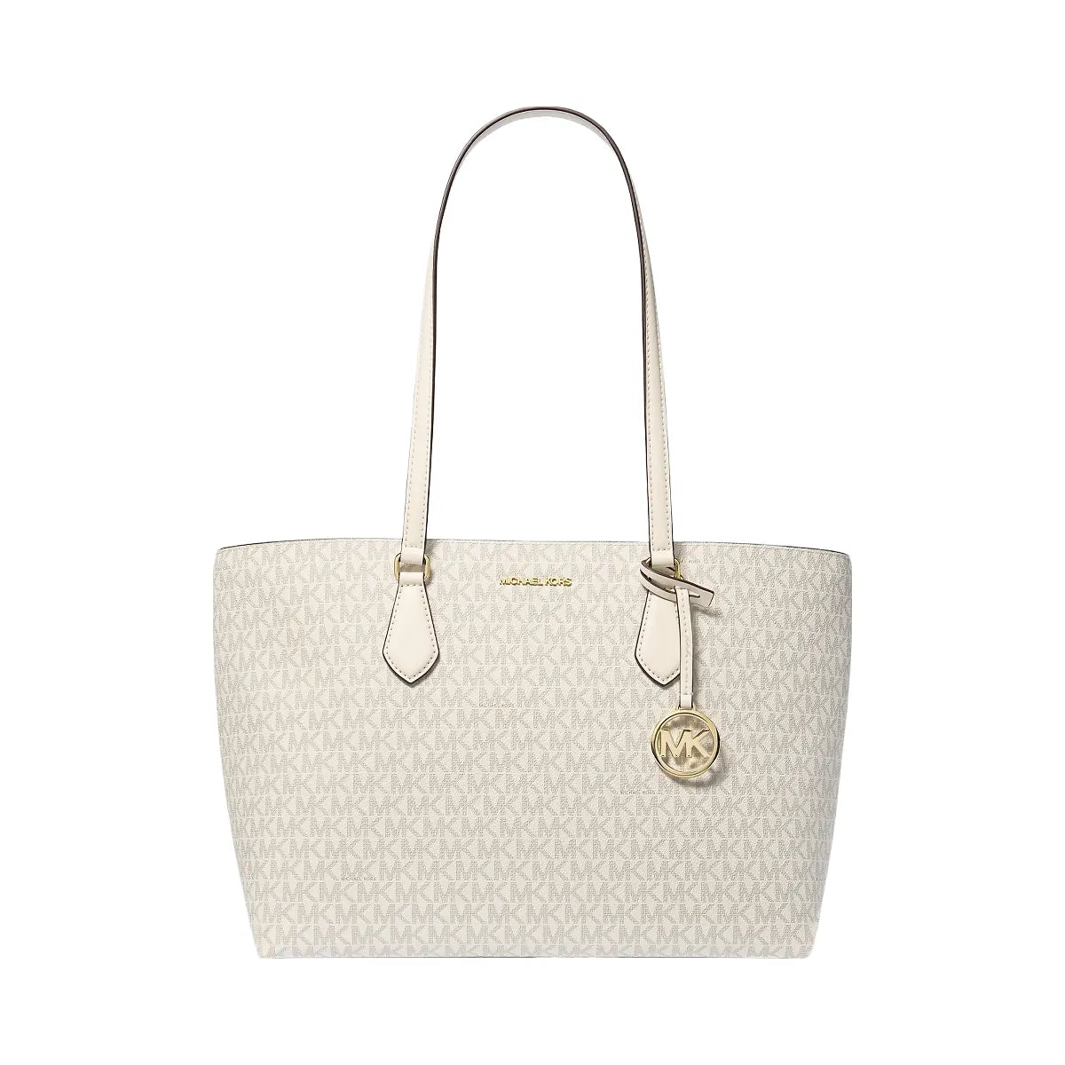 Michael Kors Sheila Large Signature Logo Tote Bag Lt Crm Multi