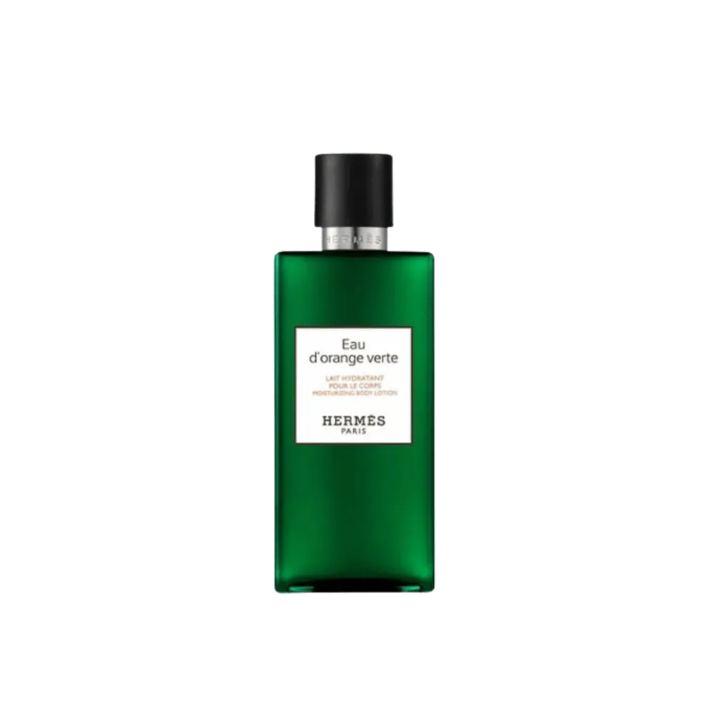 HERMES Eau D'Orange Verte Moisturizing Body Lotion 80 ml - Citrus Scented, Soft & Supple Skin Care